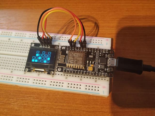 ESP8266 Binary Clock