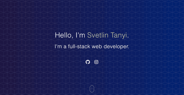 svetlin.eu (v1)